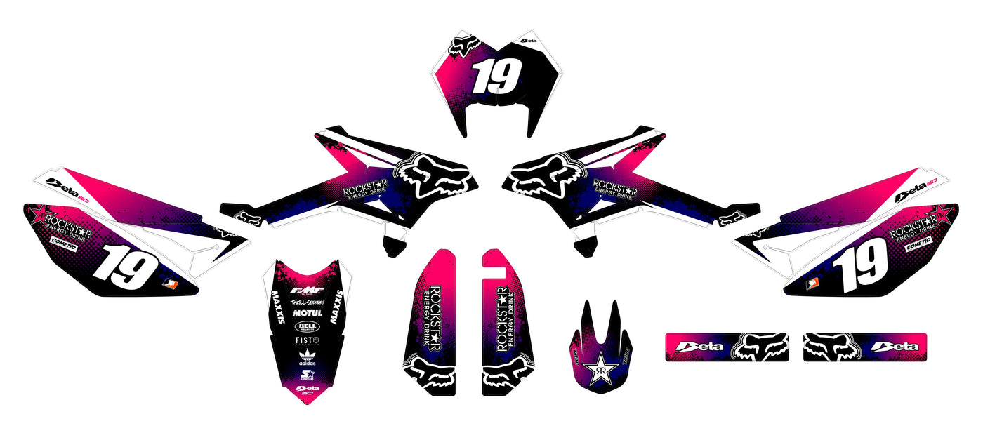 graphics kit BETA 50 RR 2011-2020 - ZYNTRIX