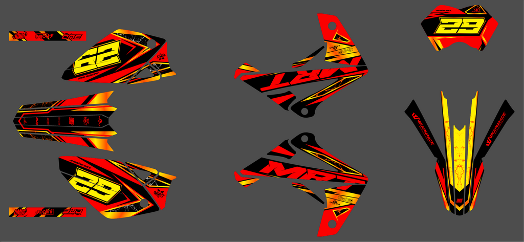 Kit Déco RIEJU MRT 2009-2021  - FEROX