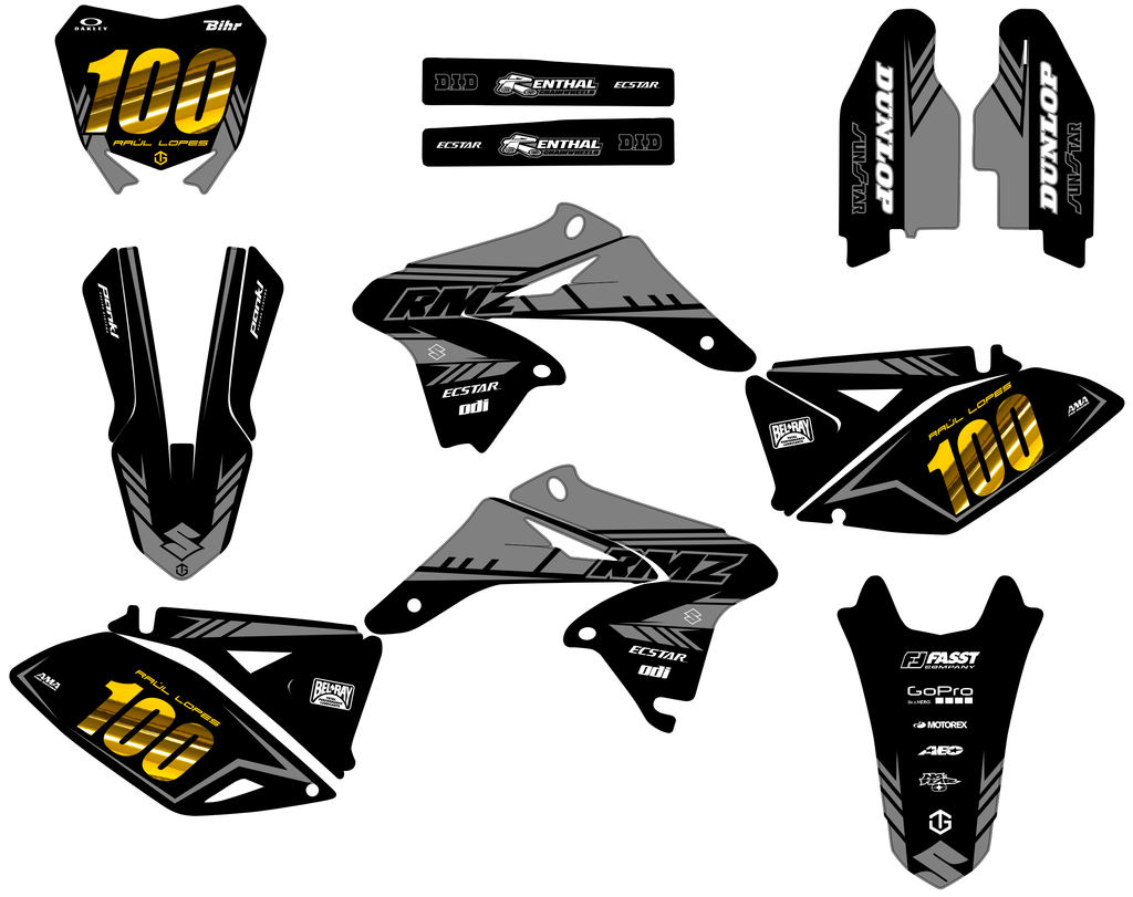 Kit déco BETA RR Enduro 2020-2022 - ZYNTRIX