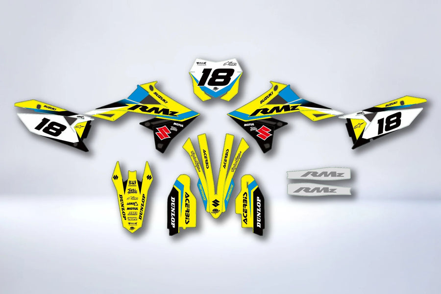 Kit déco BETA RR Enduro 2020-2022 - GRITRON