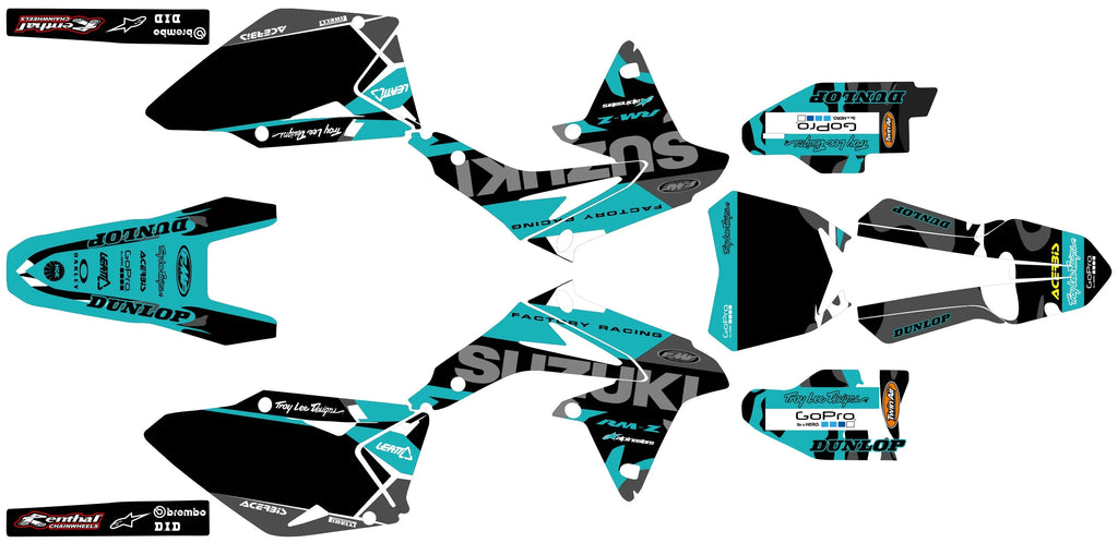 Kit déco BETA RR Enduro 2020-2022 - AXORION