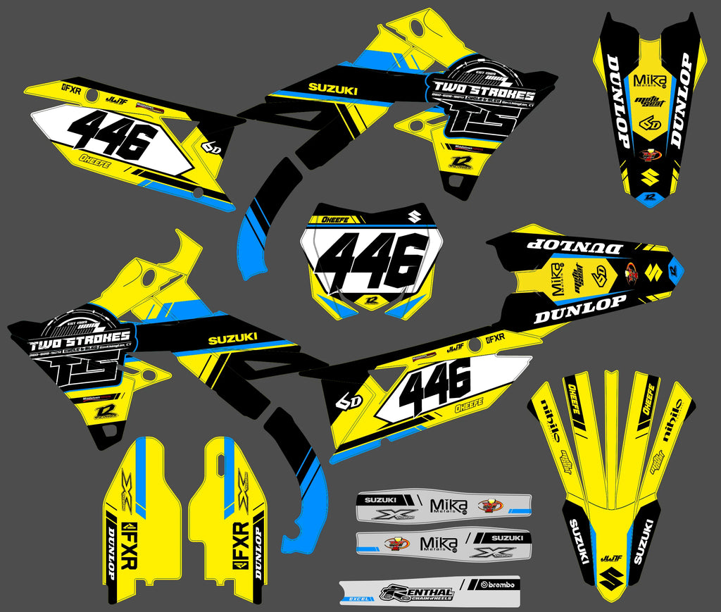 Kit déco BETA RR Enduro 2020-2022 - VYPRON