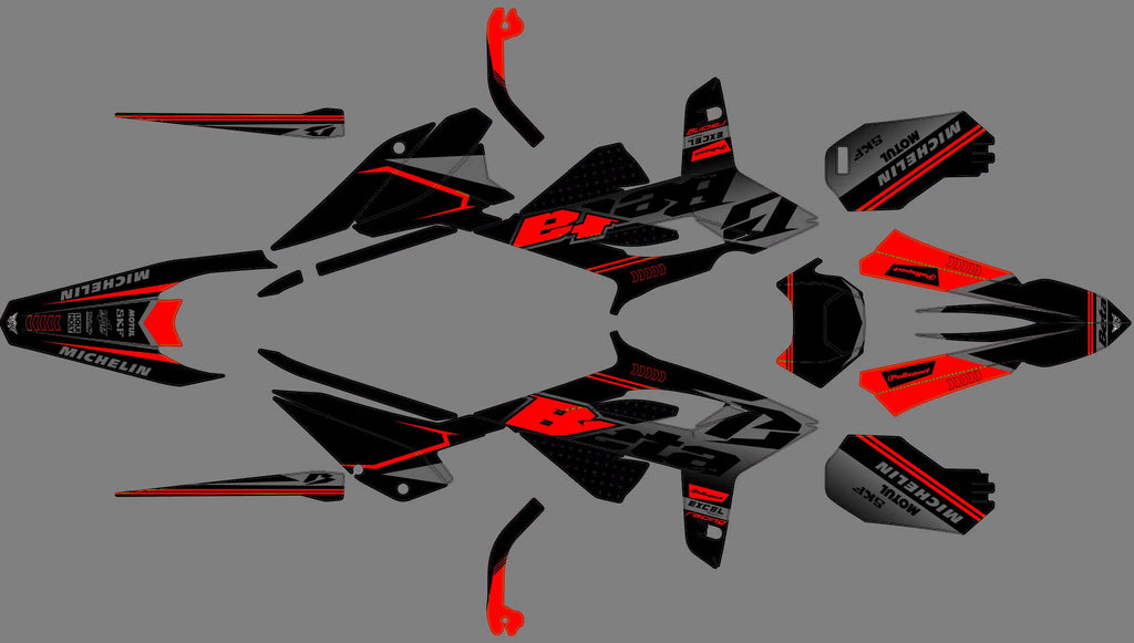 Kit déco BETA RR Enduro 2020-2022 - 