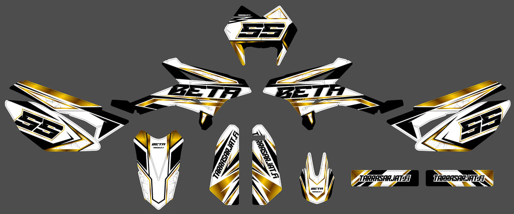 Kit Déco BETA 50 RR 2011-2020 - KLAZON