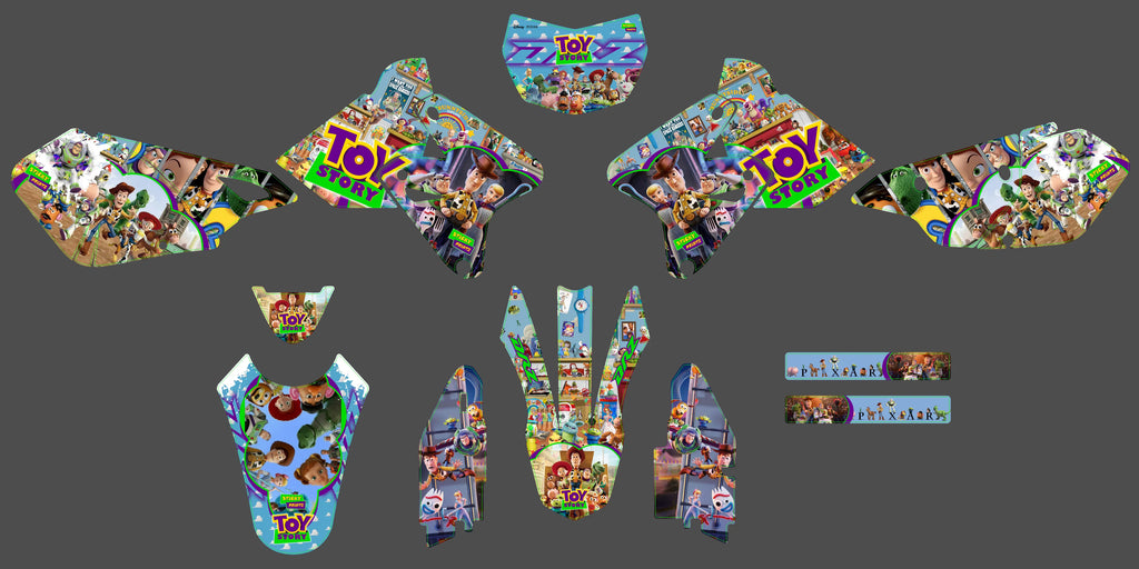 Kit déco BETA RR Enduro 2020-2022 - RIPTIX