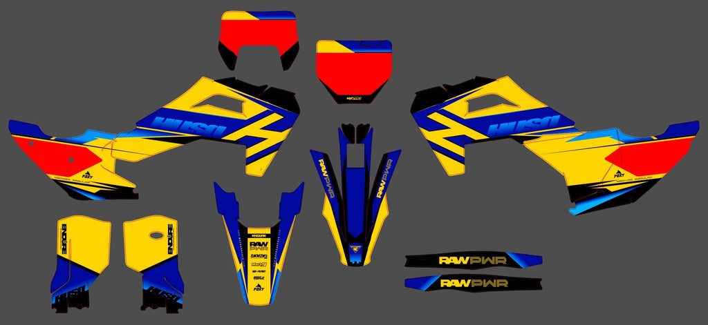 Kit déco BETA RR Enduro 2020-2022 - GRITEX