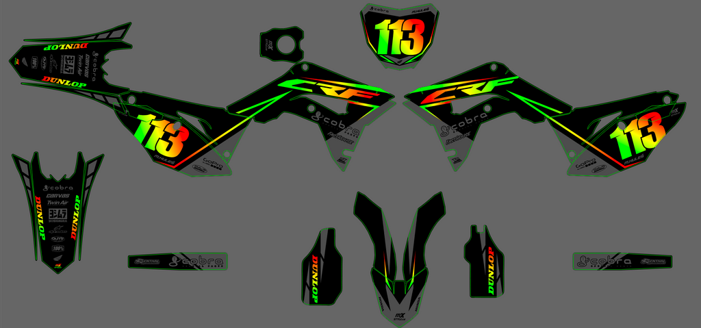 Kit déco BETA RR Enduro 2020-2022 - TORQIX