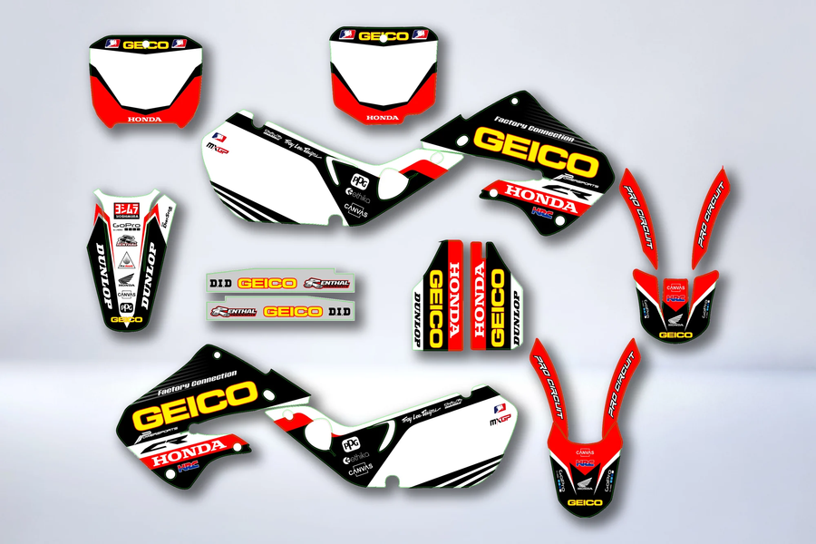 Kit déco BETA RR Enduro 2020-2022 - VOLTIX