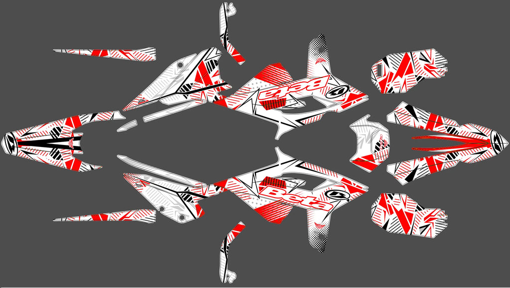 Kit déco BETA RR Enduro 2020-2022 - TERRAXIS