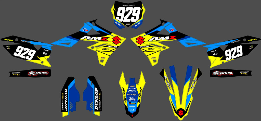 Kit déco BETA RR Enduro 2020-2022 - TRAXON