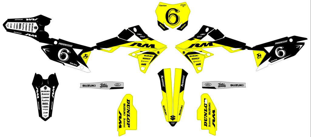 Kit déco BETA RR Enduro 2020-2022 - KRYPTX
