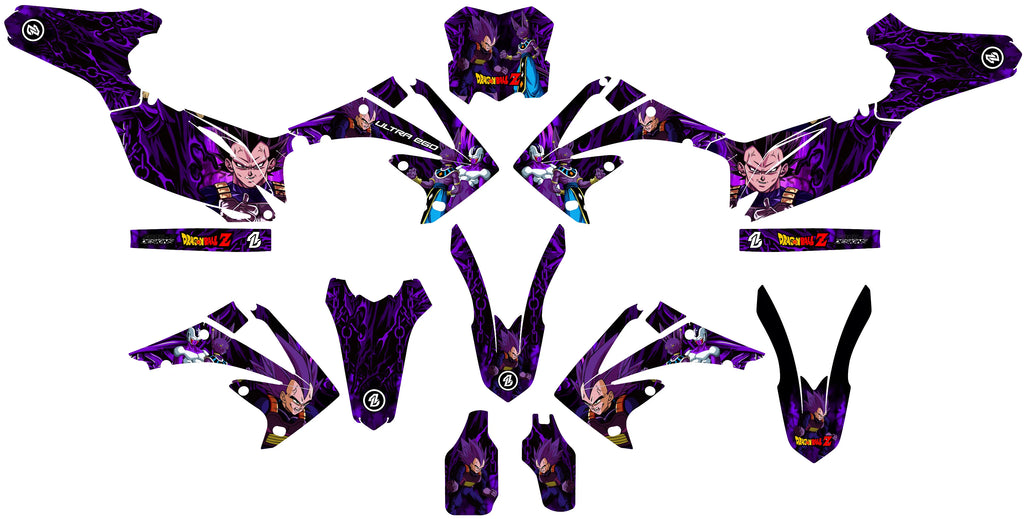 Kit déco BETA RR Enduro 2020-2022 - THRASHR