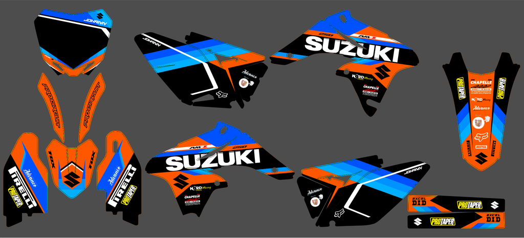 Kit déco BETA RR Enduro 2020-2022 - RAXION