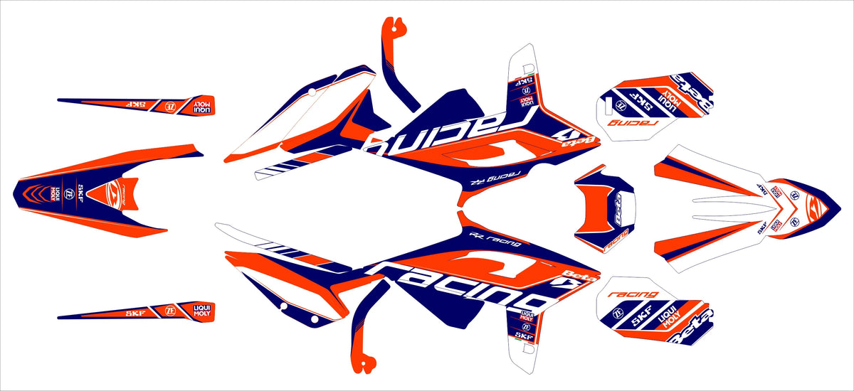 kit grafiche BETA RR Enduro 2020-2022 - VOLTIX