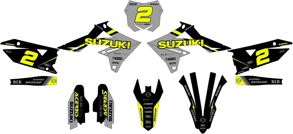 Kit déco BETA RR Enduro 2020-2022 - RIPCLAW