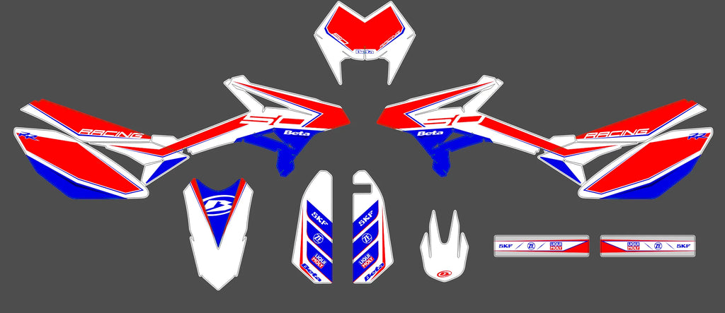 Kit Déco BETA 50 RR 2011-2020 - FEROX
