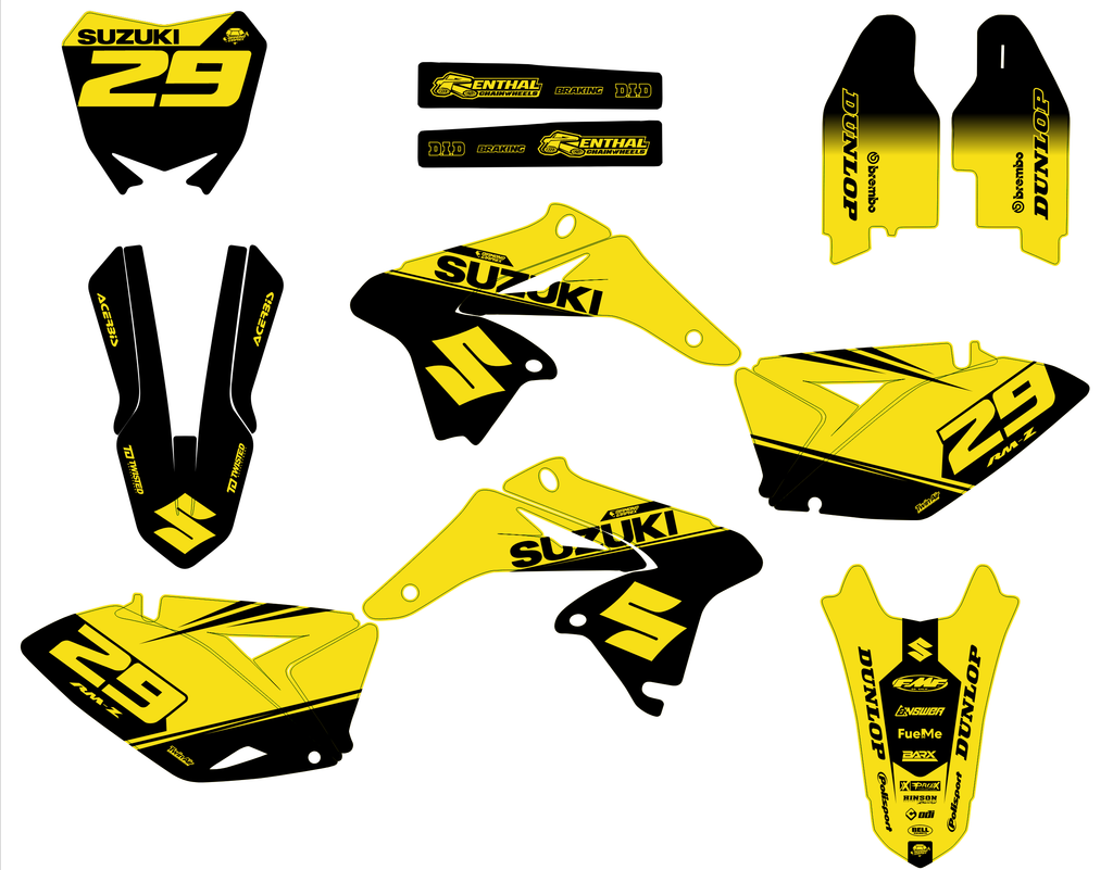 Kit déco BETA RR Enduro 2020-2022 - BRAVOX