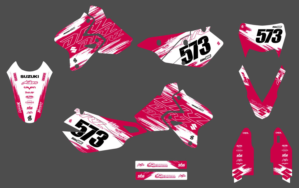 Kit déco BETA RR Enduro 2020-2022 - VELTRIX