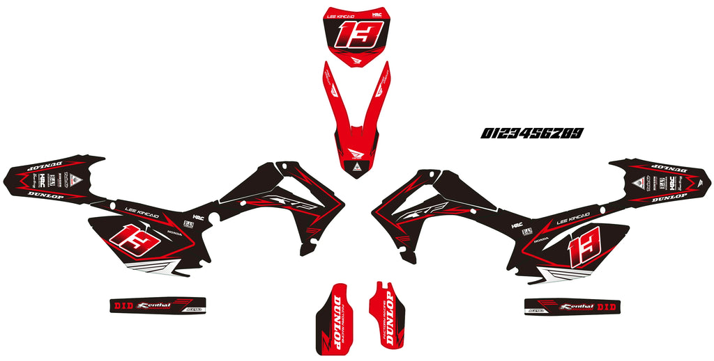 Kit déco BETA RR Enduro 2020-2022 - GRAVIX