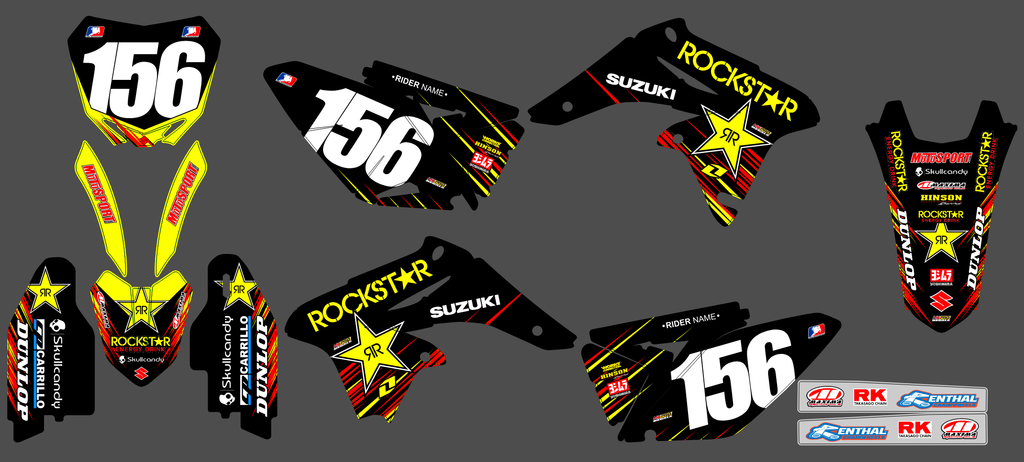 Kit déco BETA RR Enduro 2020-2022 - SHREKR