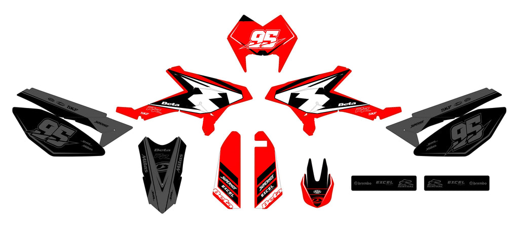 Kit Déco BETA 50 RR 2011-2020 - BLAZIX