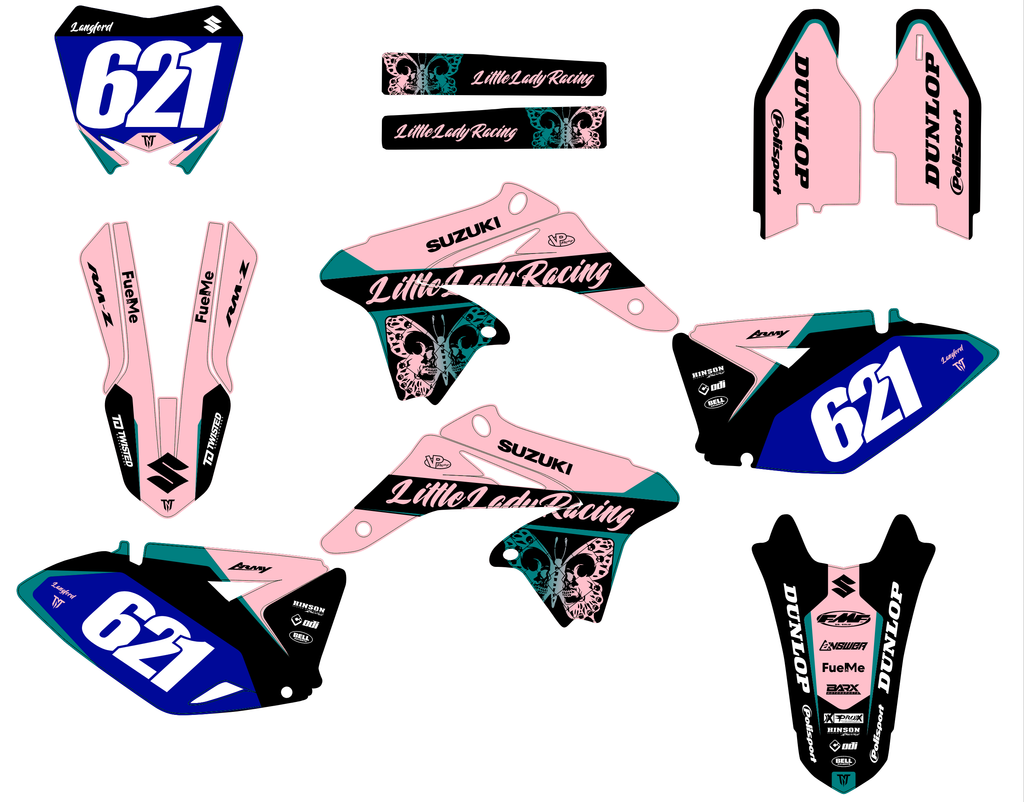 Kit déco BETA RR Enduro 2020-2022 - DRAZON