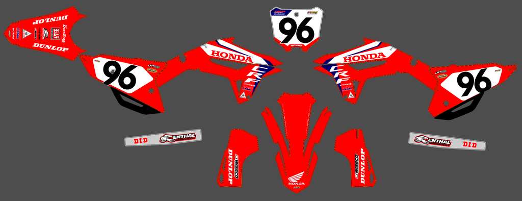 Kit déco BETA RR Enduro 2020-2022 - ZORONIX