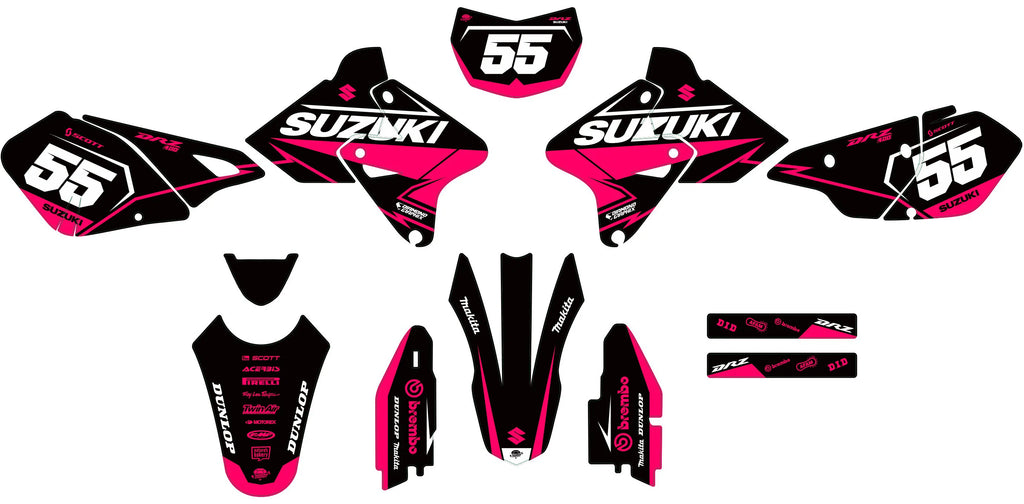 Kit déco BETA RR Enduro 2020-2022 - FEROXIS