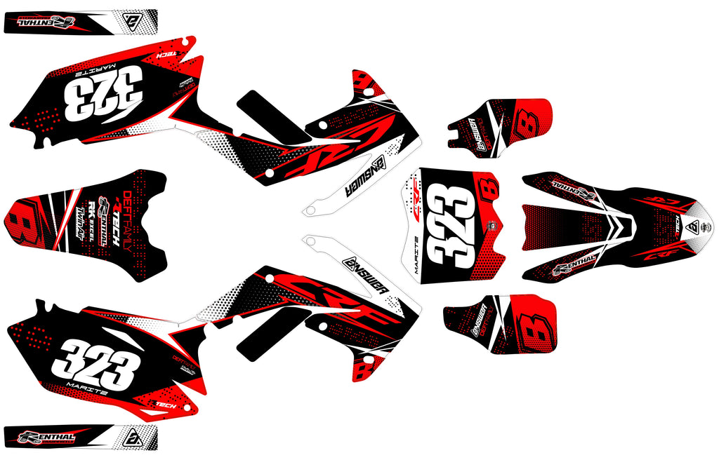 Kit déco BETA RR Enduro 2020-2022 - TRAXON