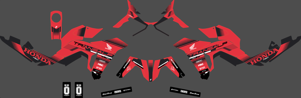 Kit déco BETA RR Enduro 2020-2022 - ZELTIK