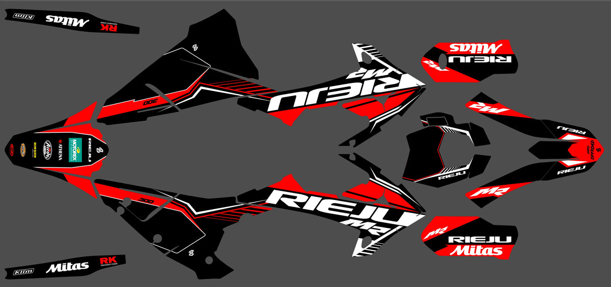 Kit Déco RIEJU MR PRO & RANGER 2021-2025 - TORVAX