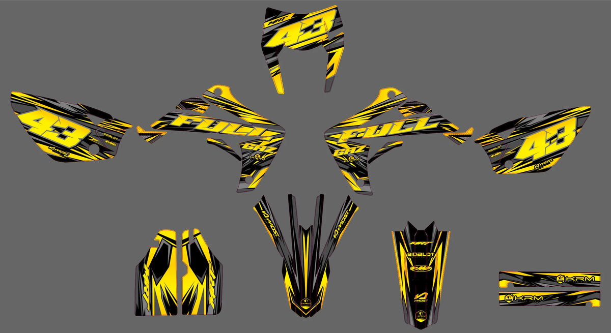 RIEJU MRT 2009-2021 Deco Kit - VYROXX