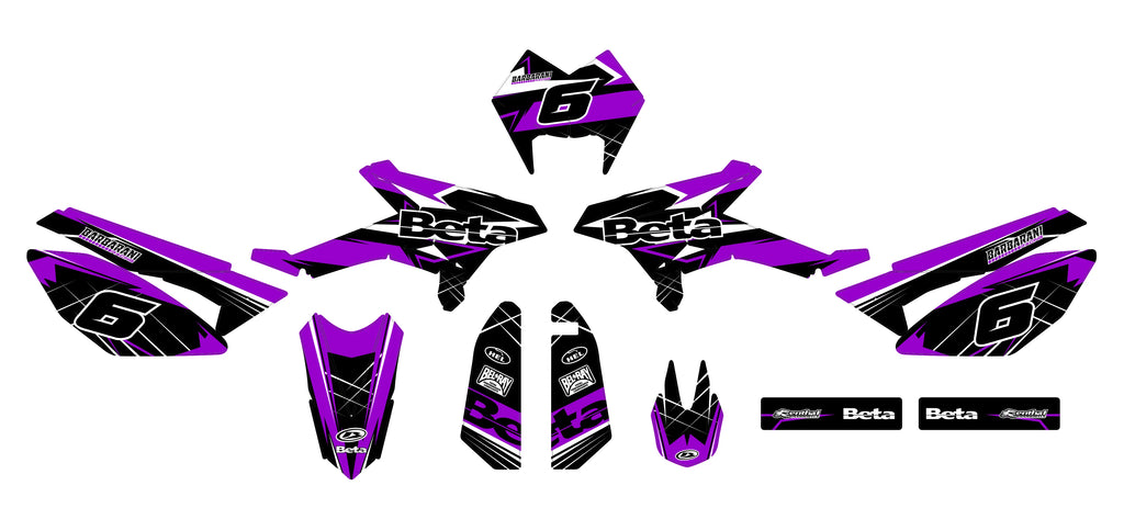 Kit Déco BETA 50 RR 2011-2020 - ROKTANE