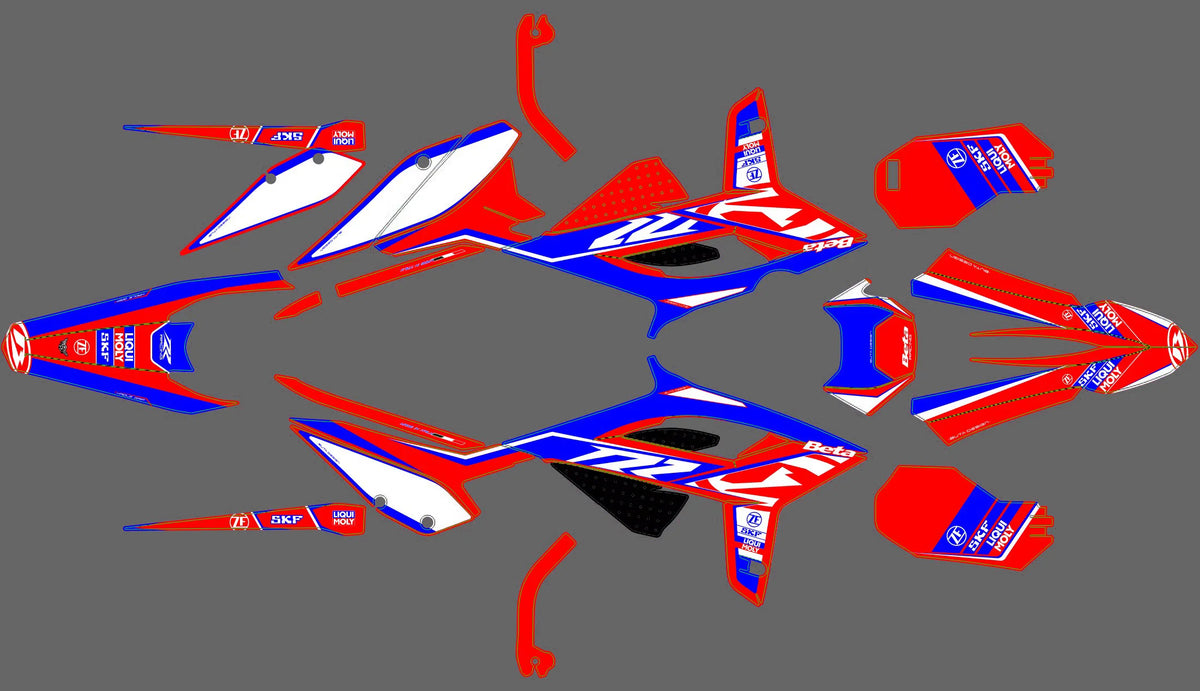 kit grafiche BETA RR Enduro 2020-2022 - KLASHR