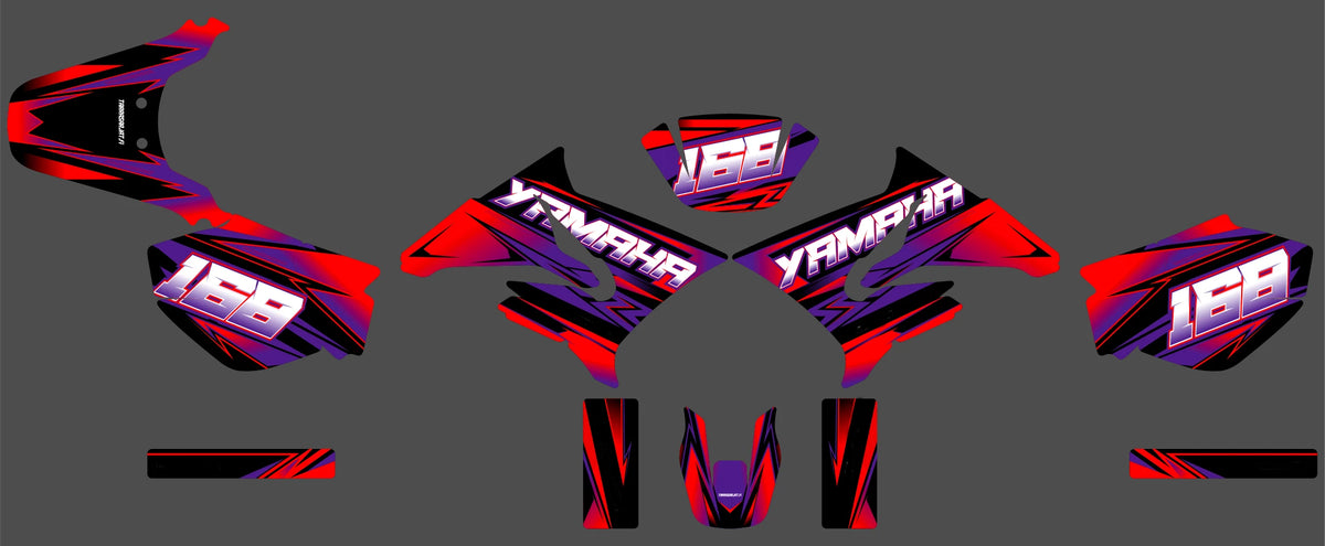 Yamaha DT 50 2003-2020 Deco Kit - VYPRIX