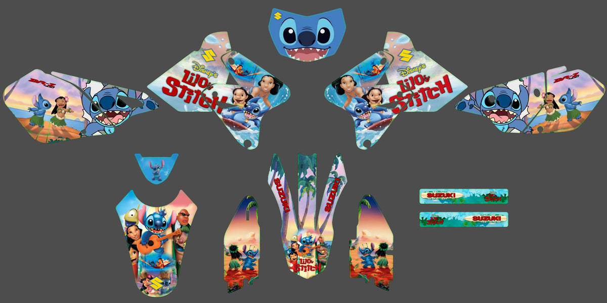 graphics kit SUZUKI DRZ 400 - STRYKR