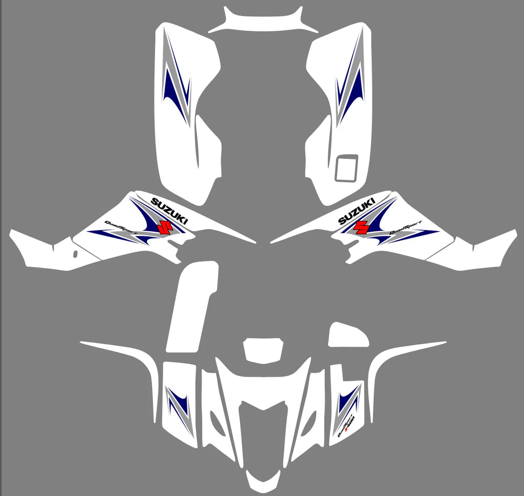 Kit Déco SUZUKI LTZ 400 2003-2008 (modèle carburateur) - VOLTIX