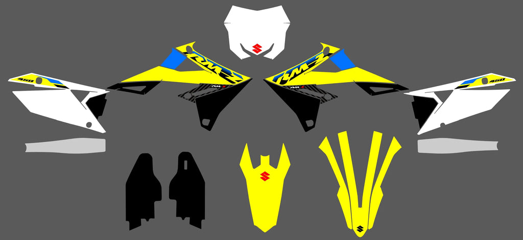 Kit déco BETA RR Enduro 2020-2022 - THRAXON