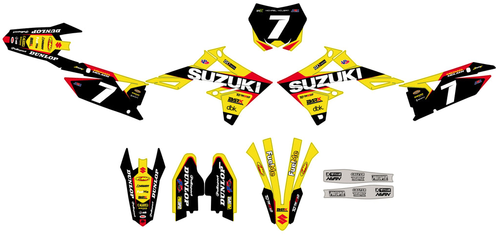 Kit déco BETA RR Enduro 2020-2022 - VULTRAX