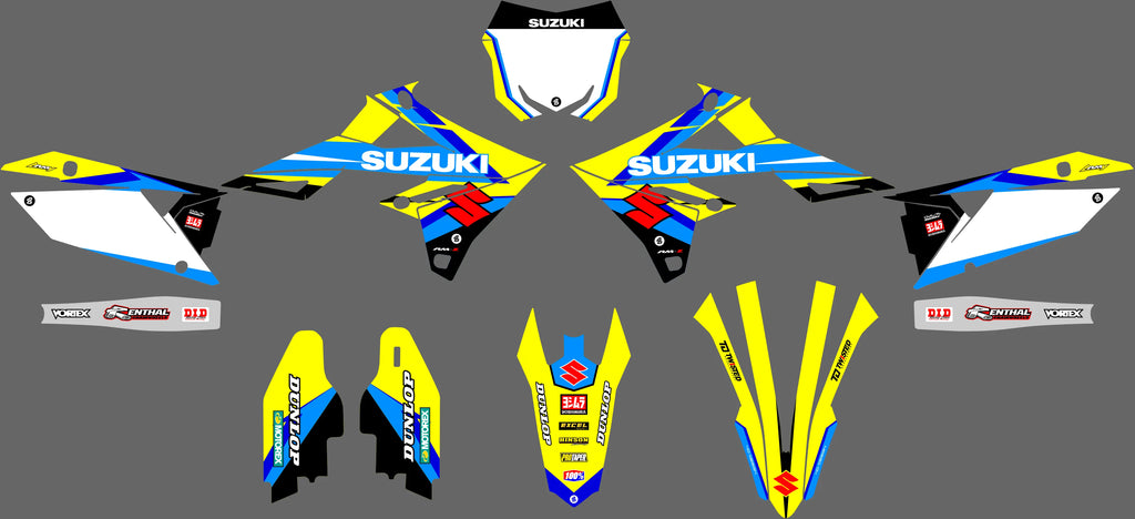 Kit déco BETA RR Enduro 2020-2022 - GRYZOR
