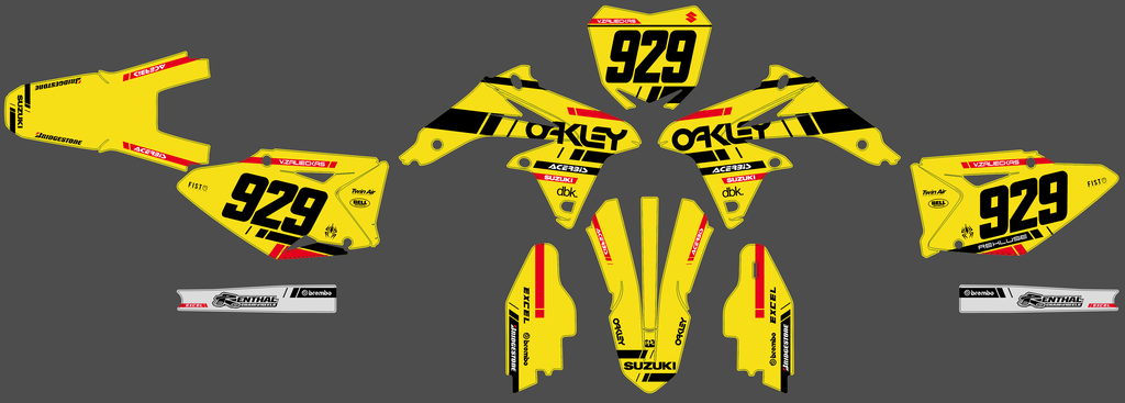 Kit déco BETA RR Enduro 2020-2022 - STRYKR