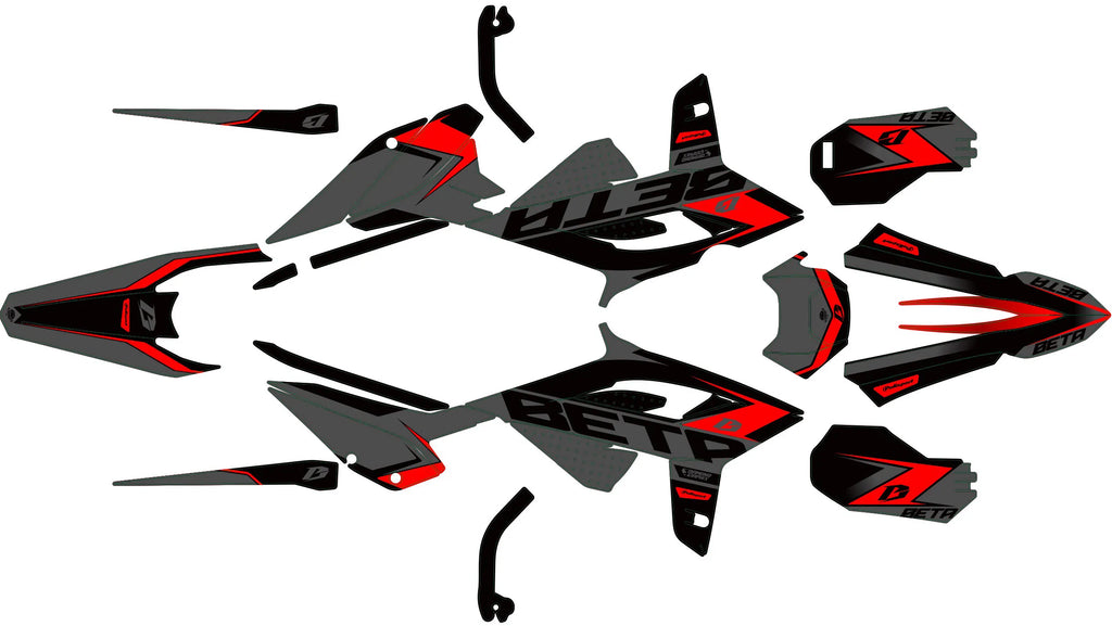 Kit déco BETA RR Enduro 2020-2022 - ZYNTRAX