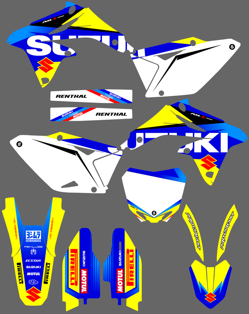 Kit déco BETA RR Enduro 2020-2022 - DRAXON