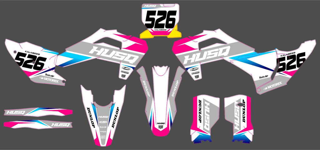 Kit déco BETA RR Enduro 2020-2022 - FURYXON