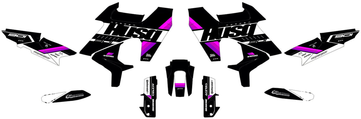 kit gráfico HUSQVARNA NORDEN 901 - VYXTOR