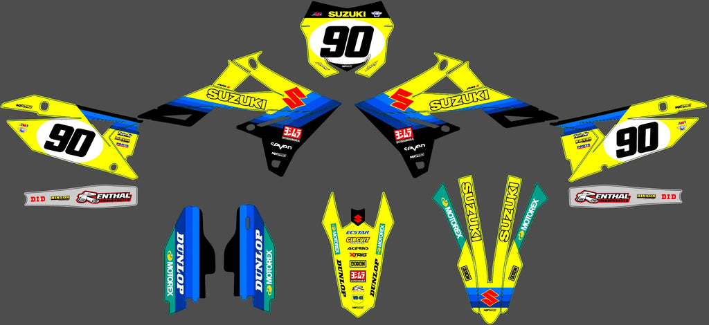 Kit déco BETA RR Enduro 2020-2022 - ZYNTRIX