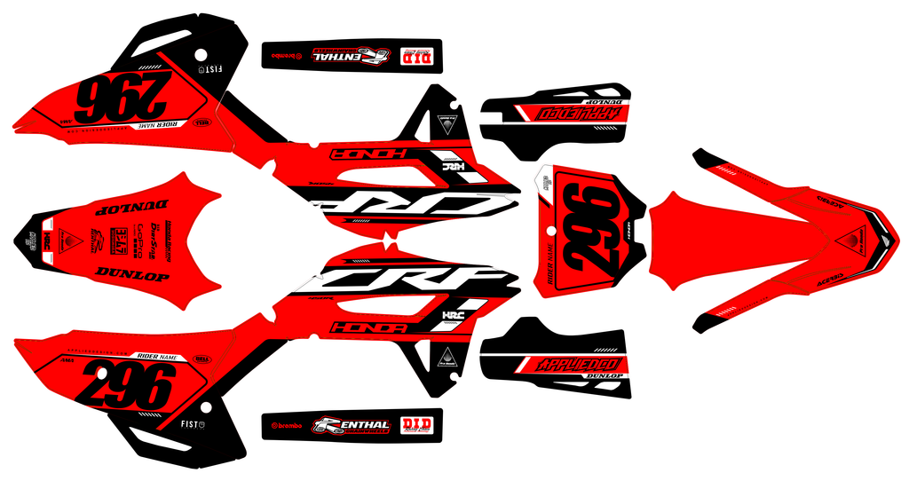 Kit déco BETA RR Enduro 2020-2022 - BLAZRIX