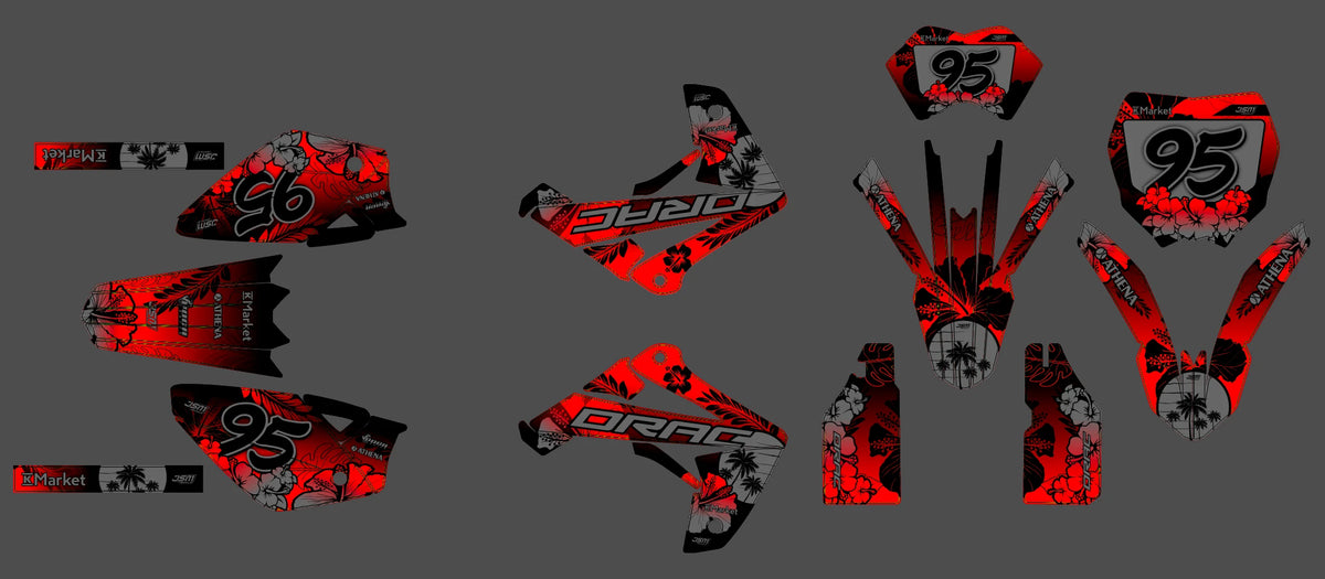 RIEJU MRT 2009-2021 Deco Kit - VOLTIX