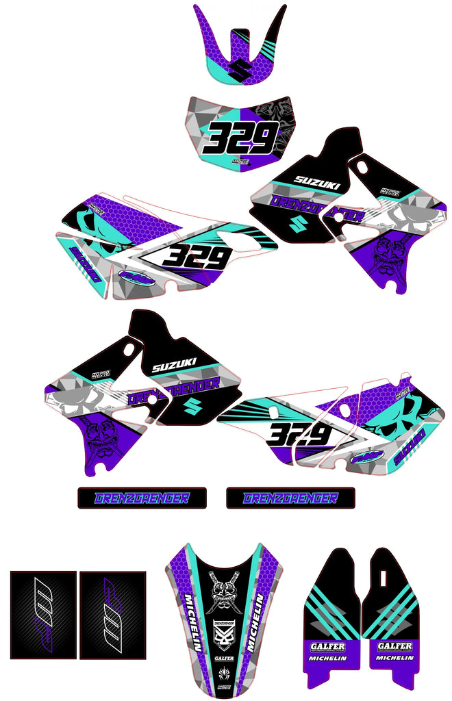 Kit déco BETA RR Enduro 2020-2022 - RIPNEX