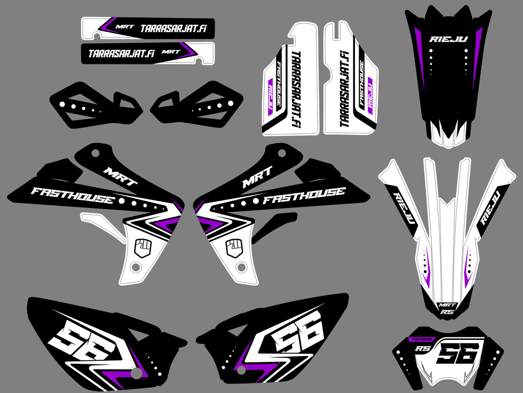 Kit Déco RIEJU MRT 2009-2021  - MUDRAX